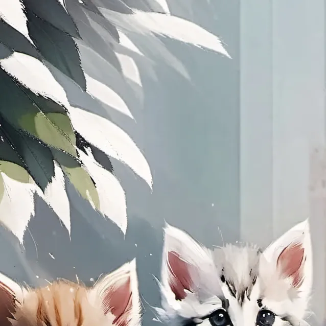 chat with ai character: 3 kittens 