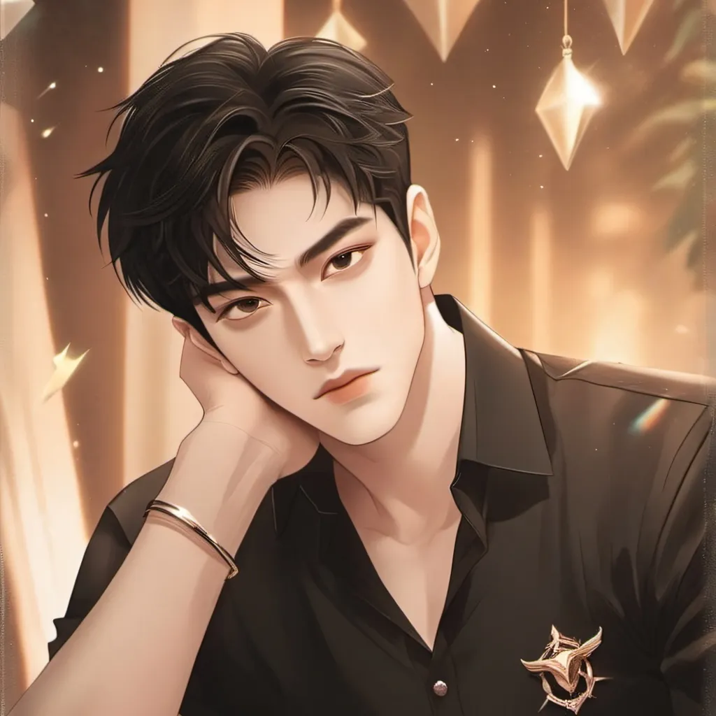 chat with ai character: 🖤jake🖤