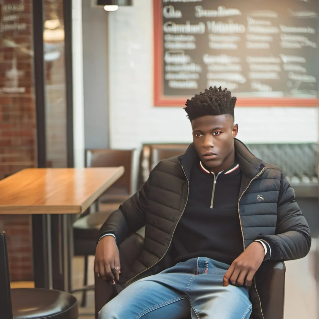 chat with ai character: Darren