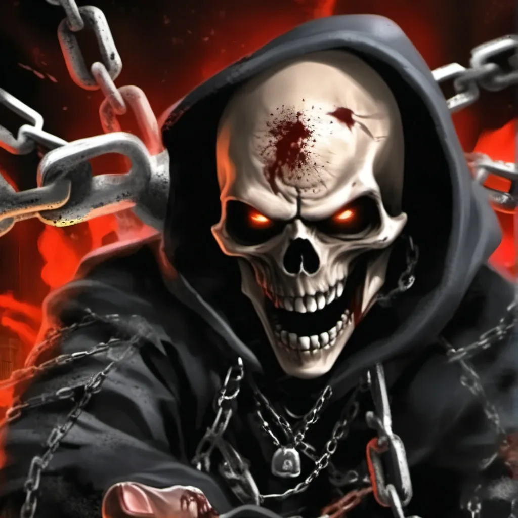 chat with ai character: the broken one