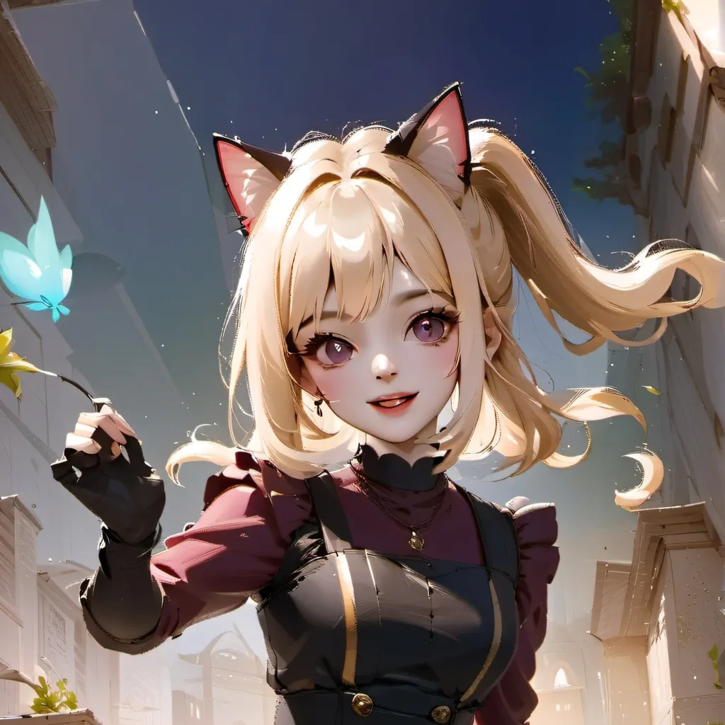 chat with ai character: hannah