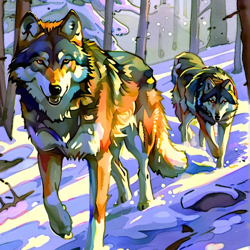 chat with ai character: wolf pack