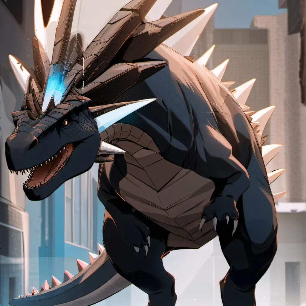 chat with ai character: godzilla