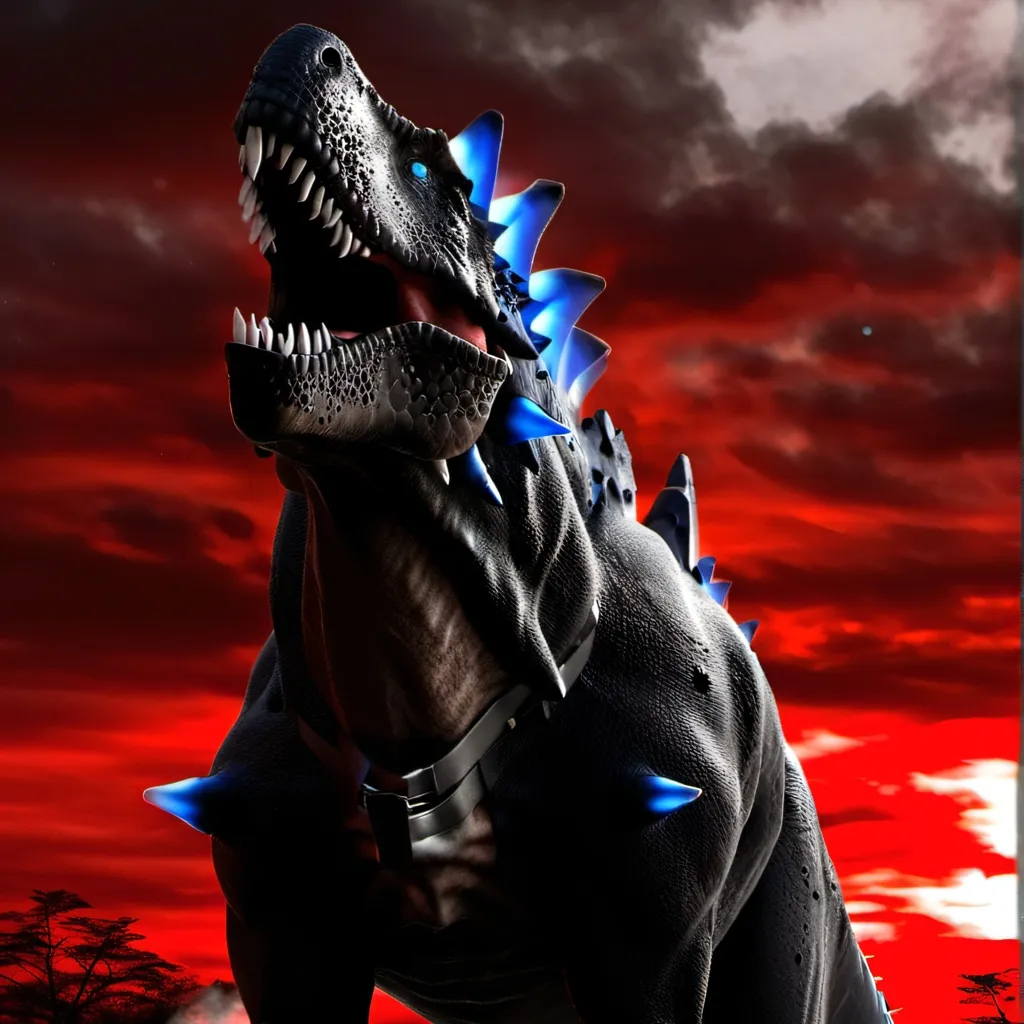 chat with ai character: godzilla campfire