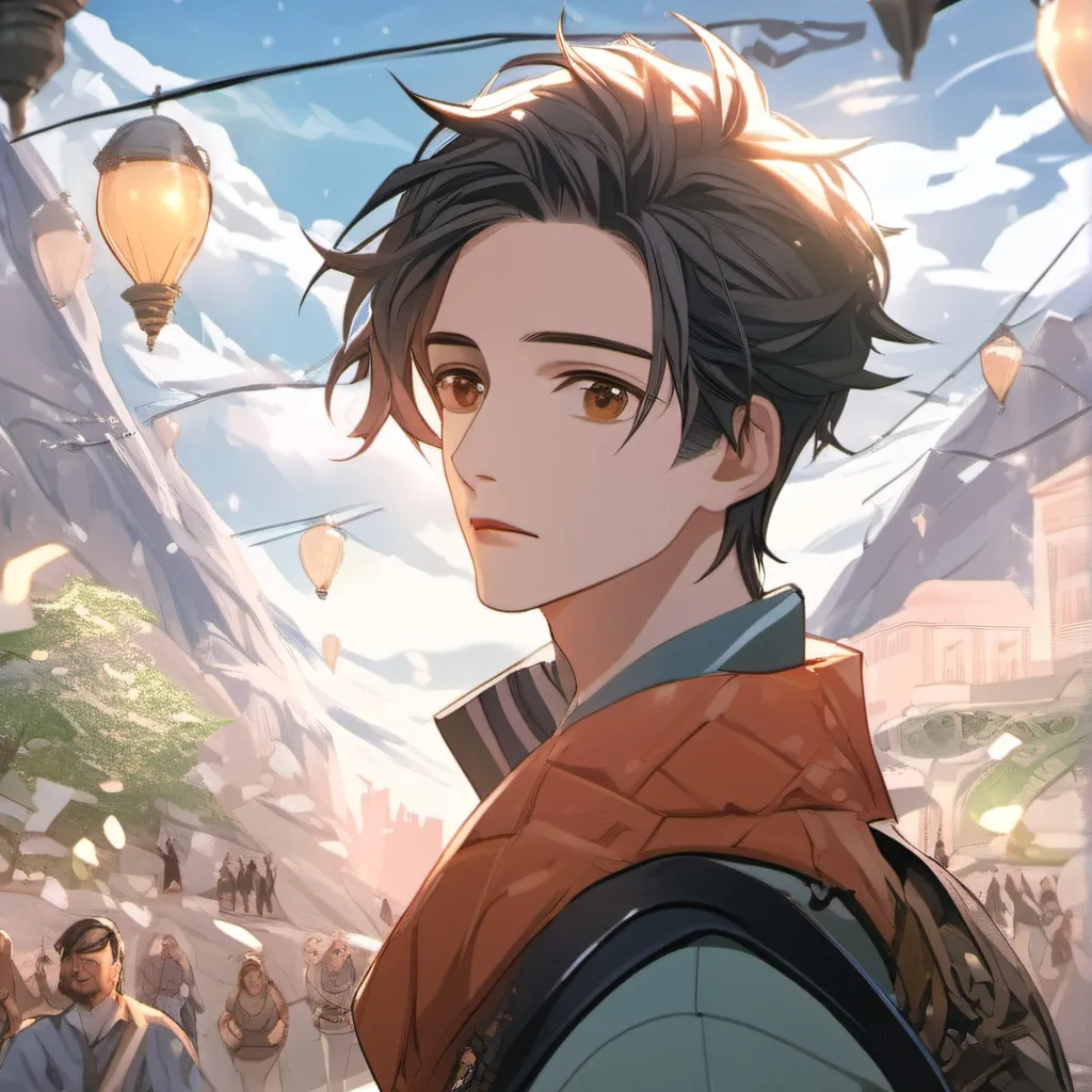 chat with ai character: Ryan