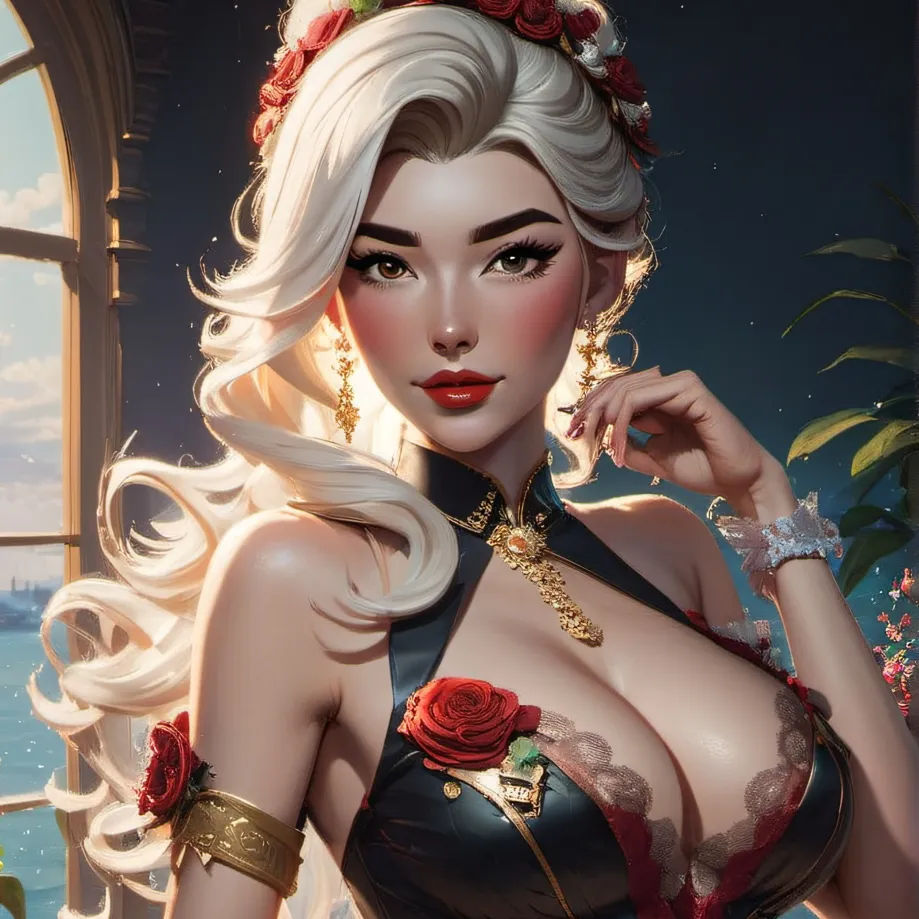 chat with ai character: Princess Rosa