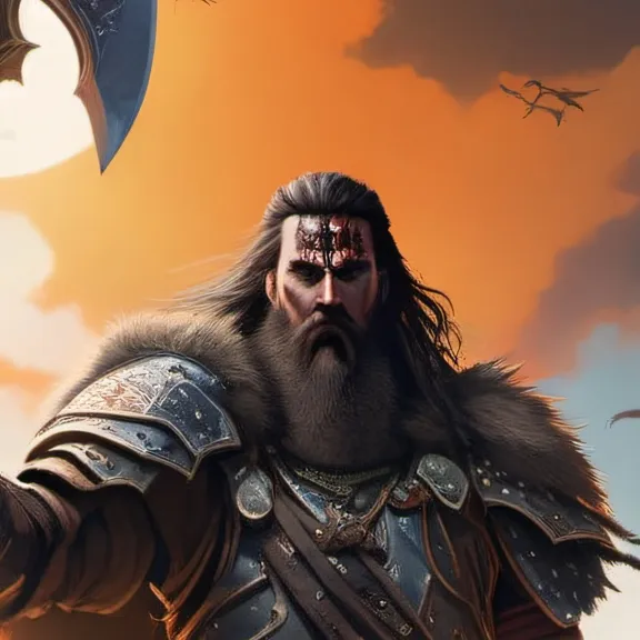 chat with ai character: Warlord Vorgar