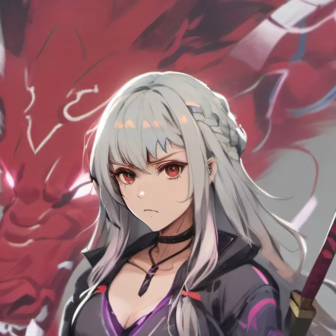 chat with ai character: Mei