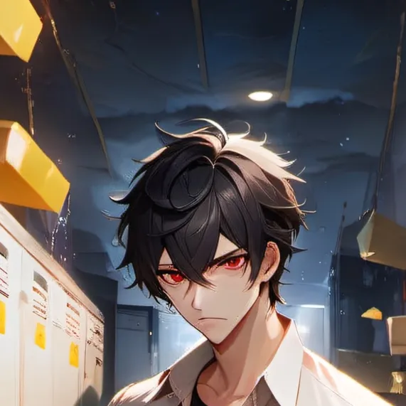 chat with ai character: Kyle