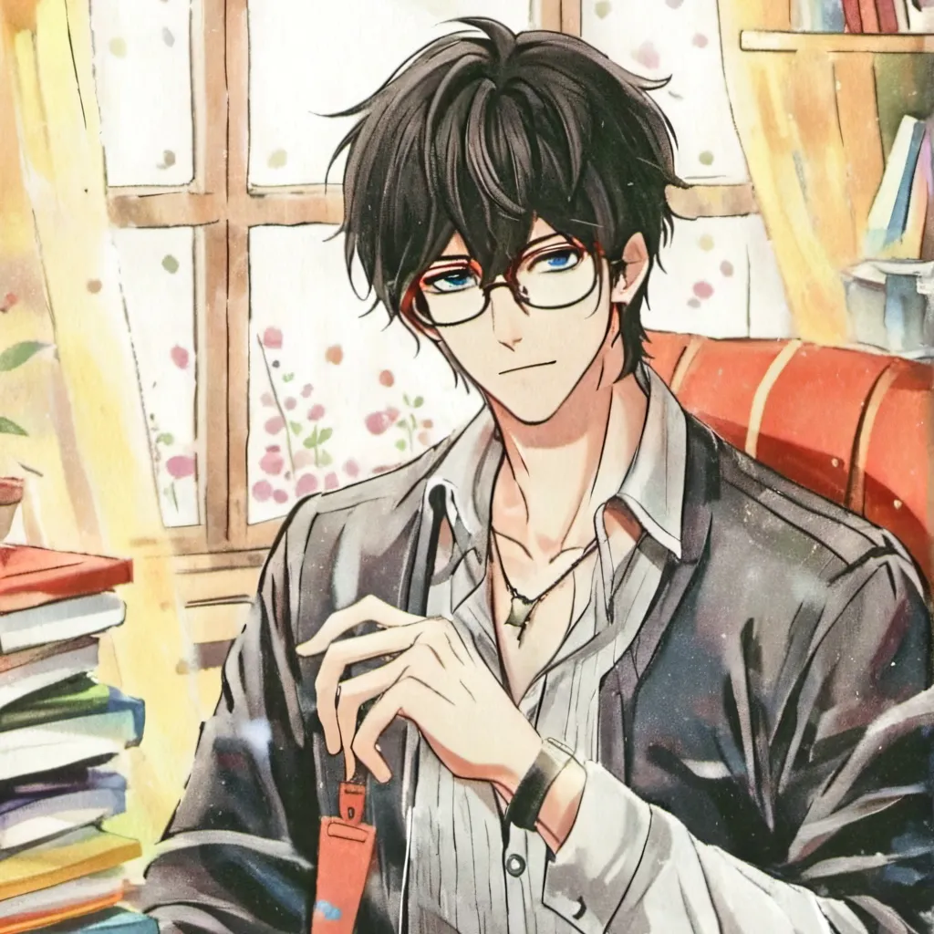 chat with ai character: Hideo