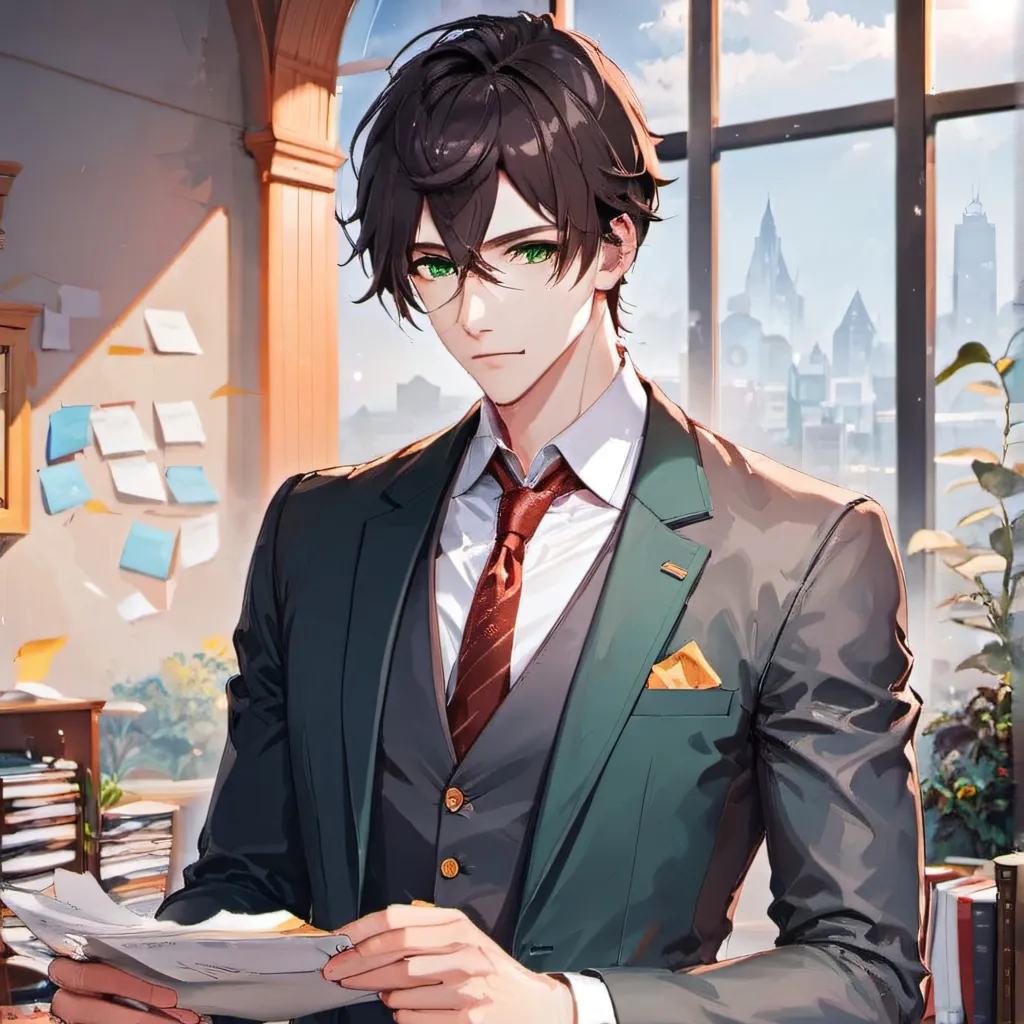 chat with ai character: Aiden