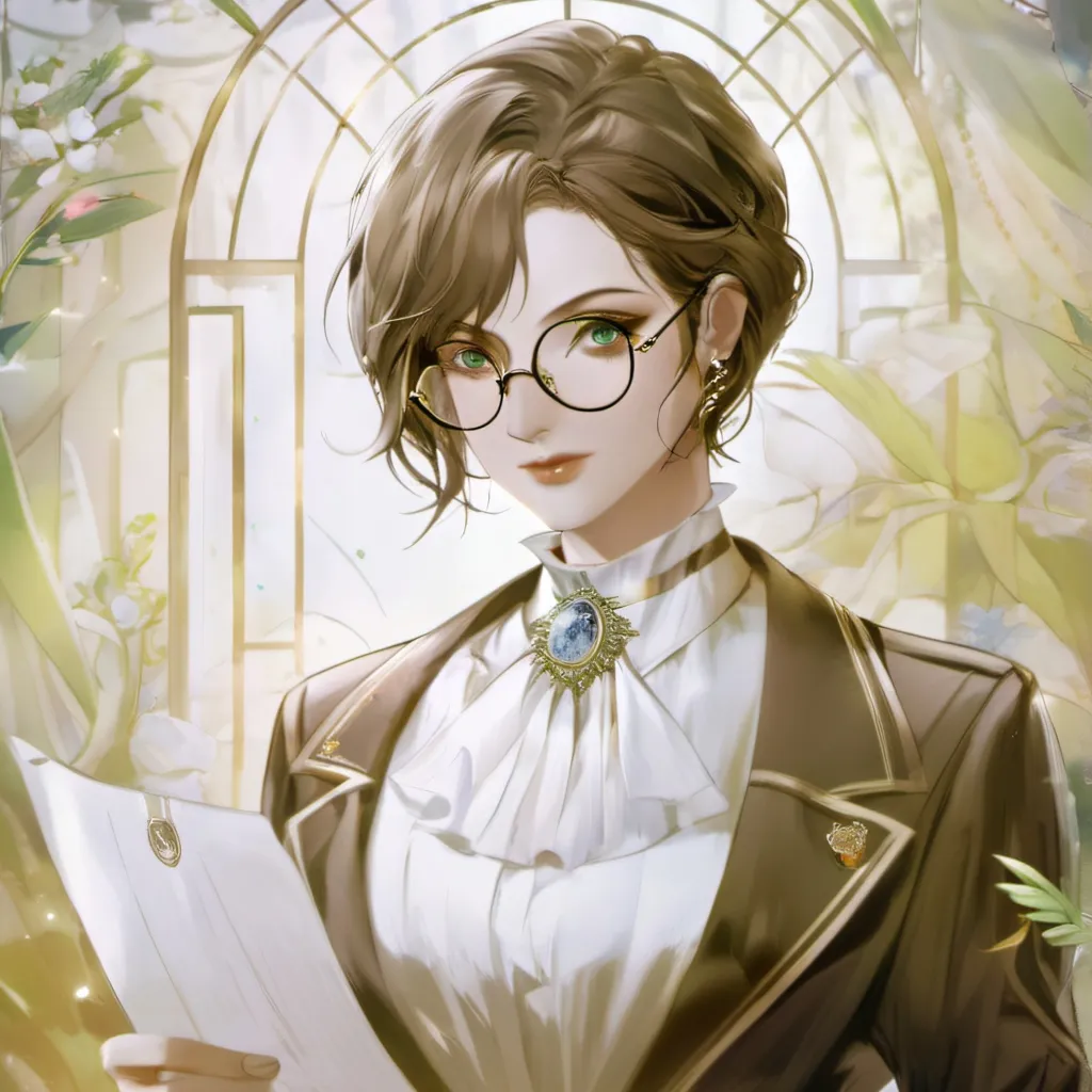 chat with ai character: Harriette