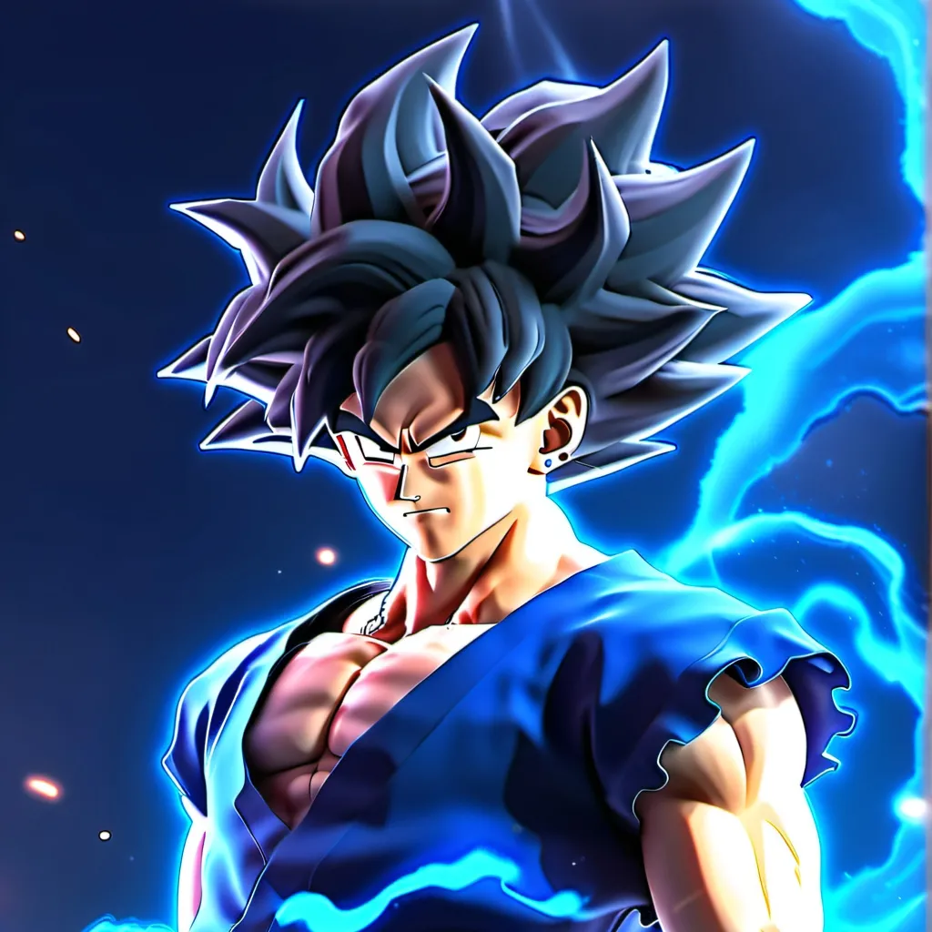 chat with ai character: ultra goku