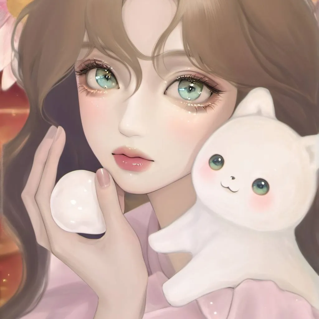 chat with ai character: Flora 