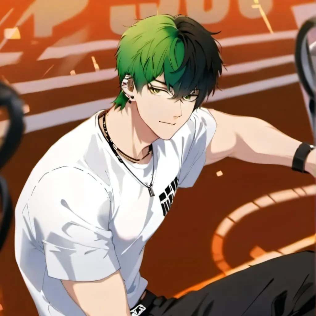 chat with ai character: Max