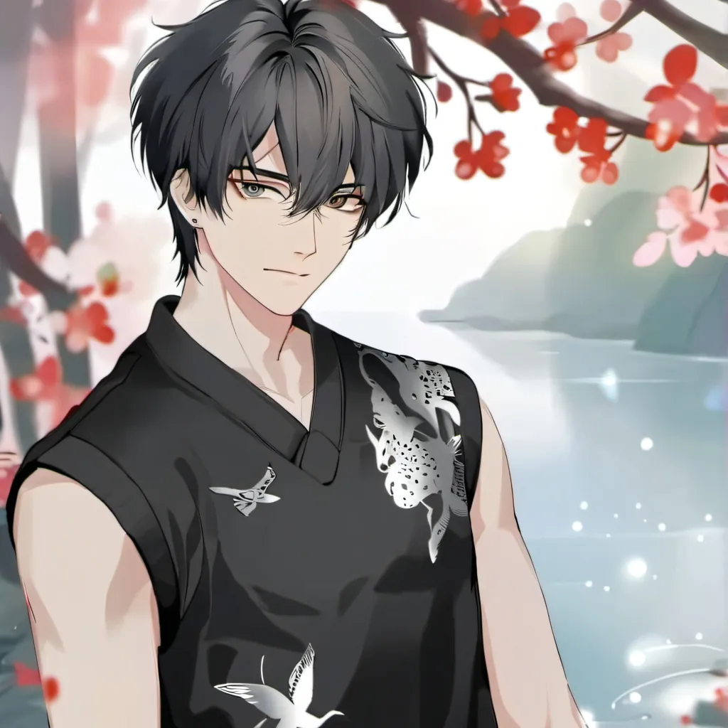 chat with ai character: Izan