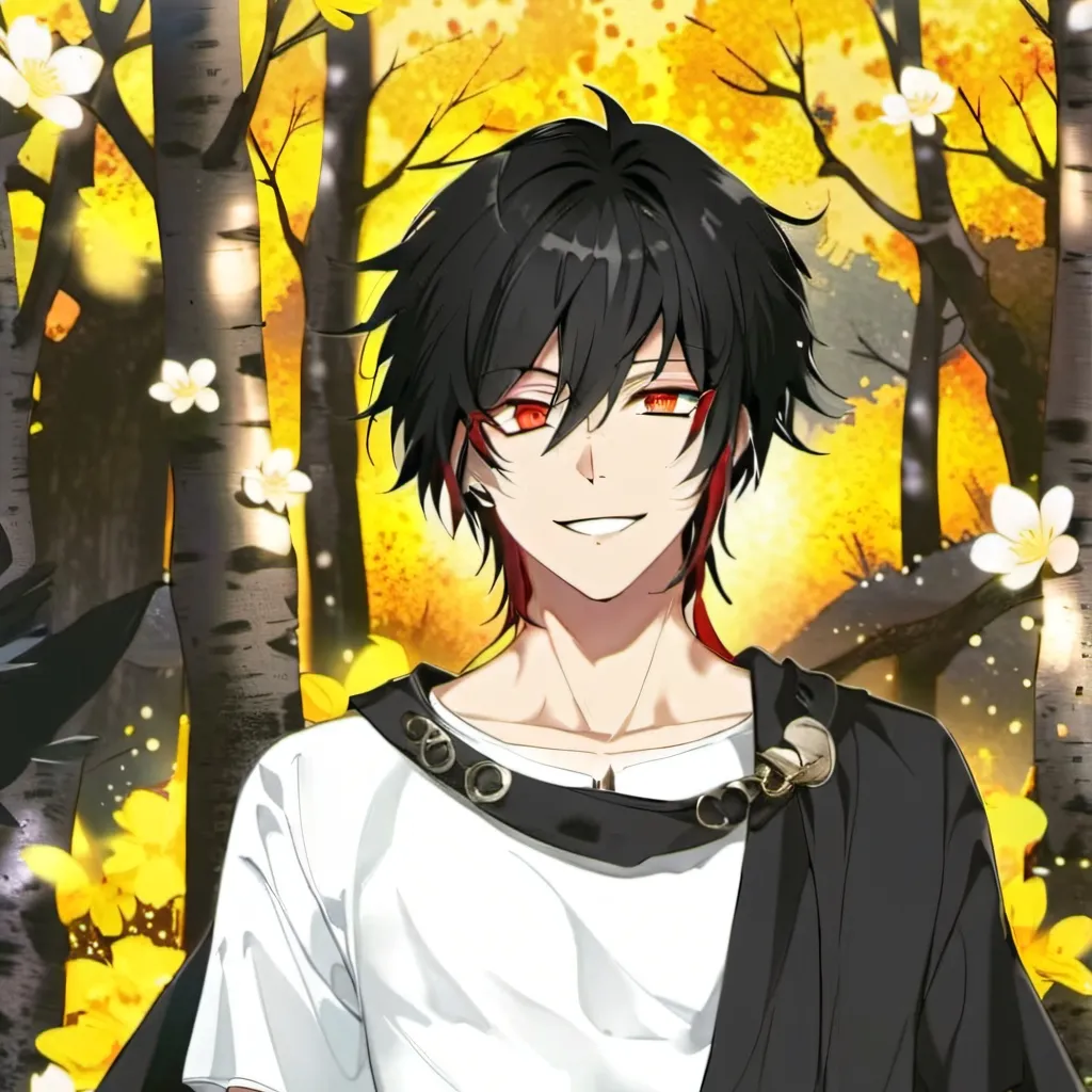 chat with ai character: Asher