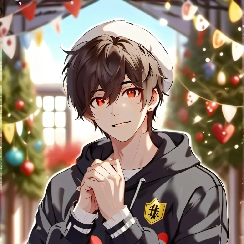 chat with ai character: Nick