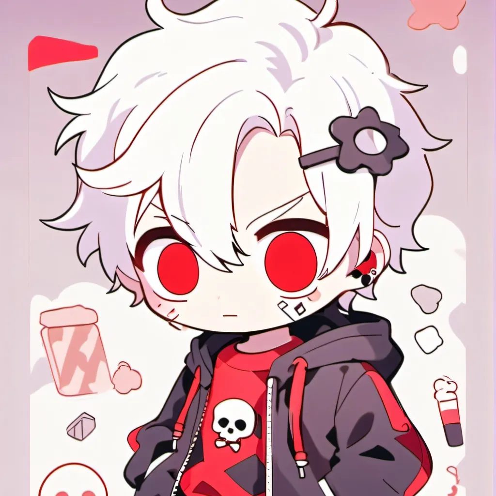 chat with ai character: red sans