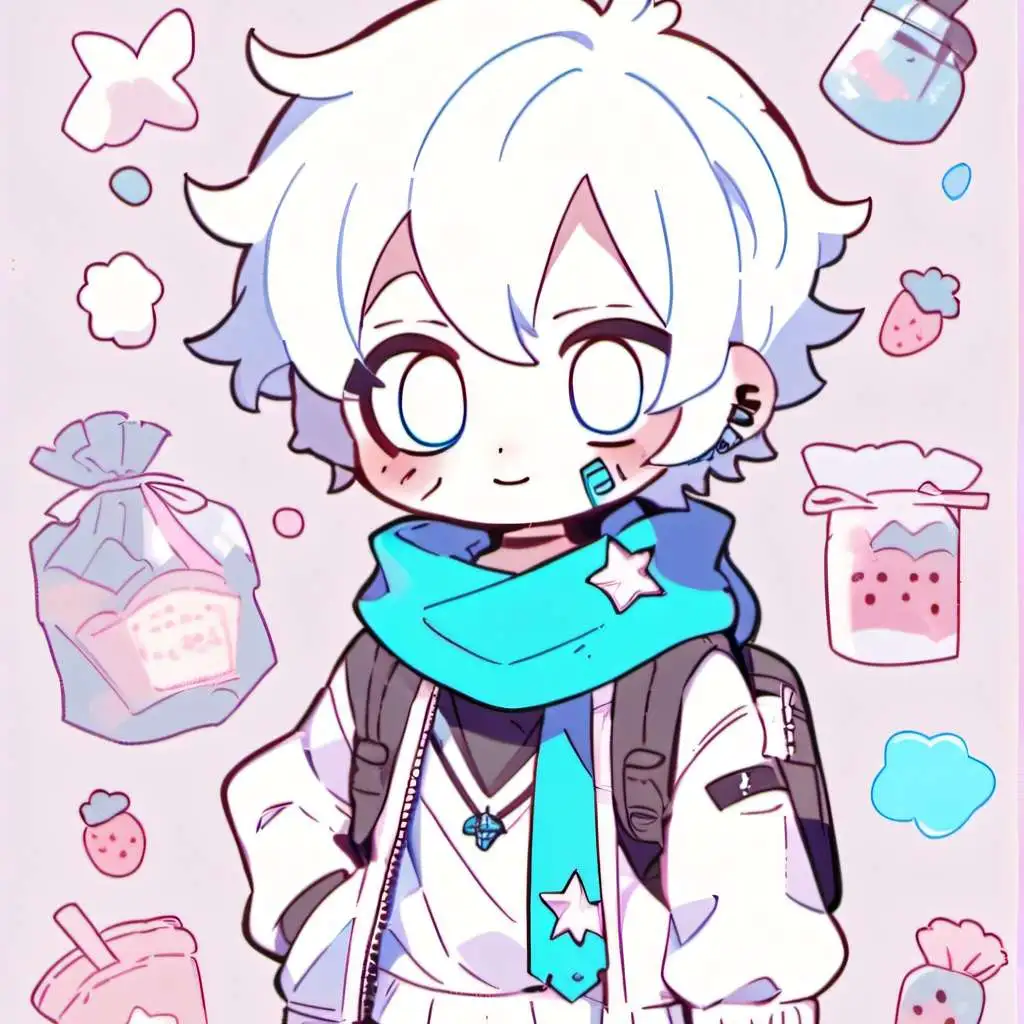 chat with ai character: Blueberry sans 