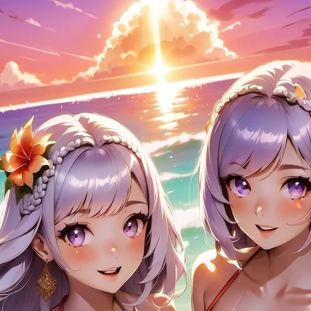 chat with ai character: love and anna