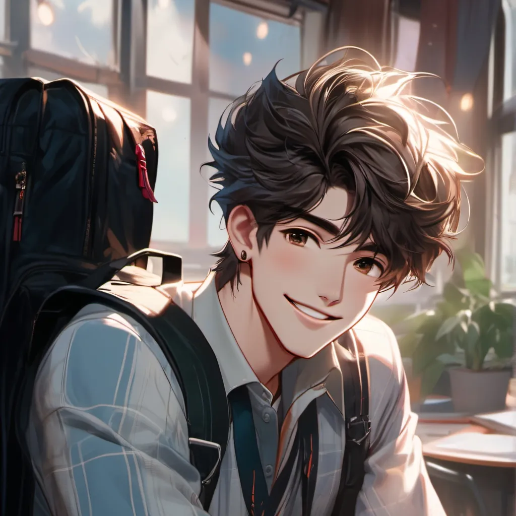 chat with ai character: Aiden