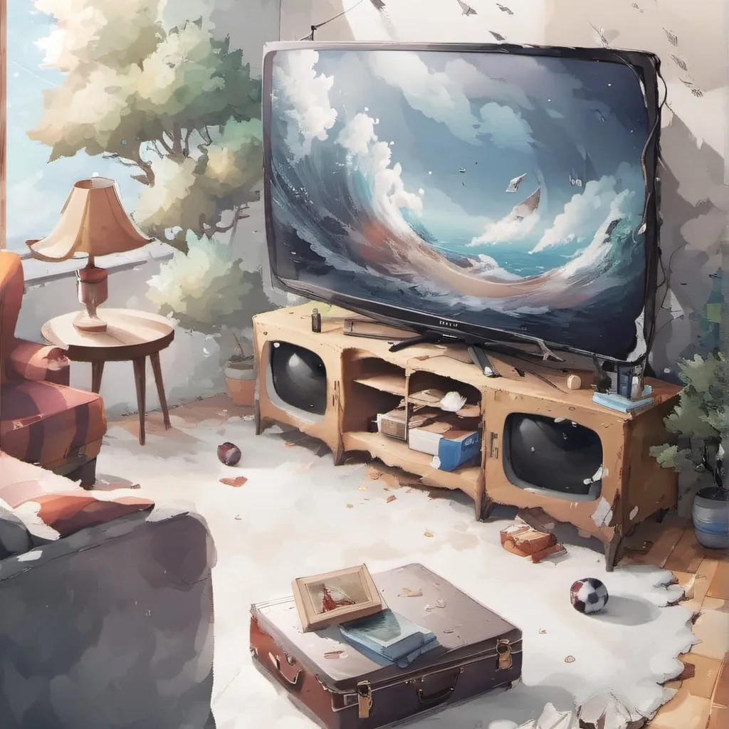 chat with ai character: Cartoon World