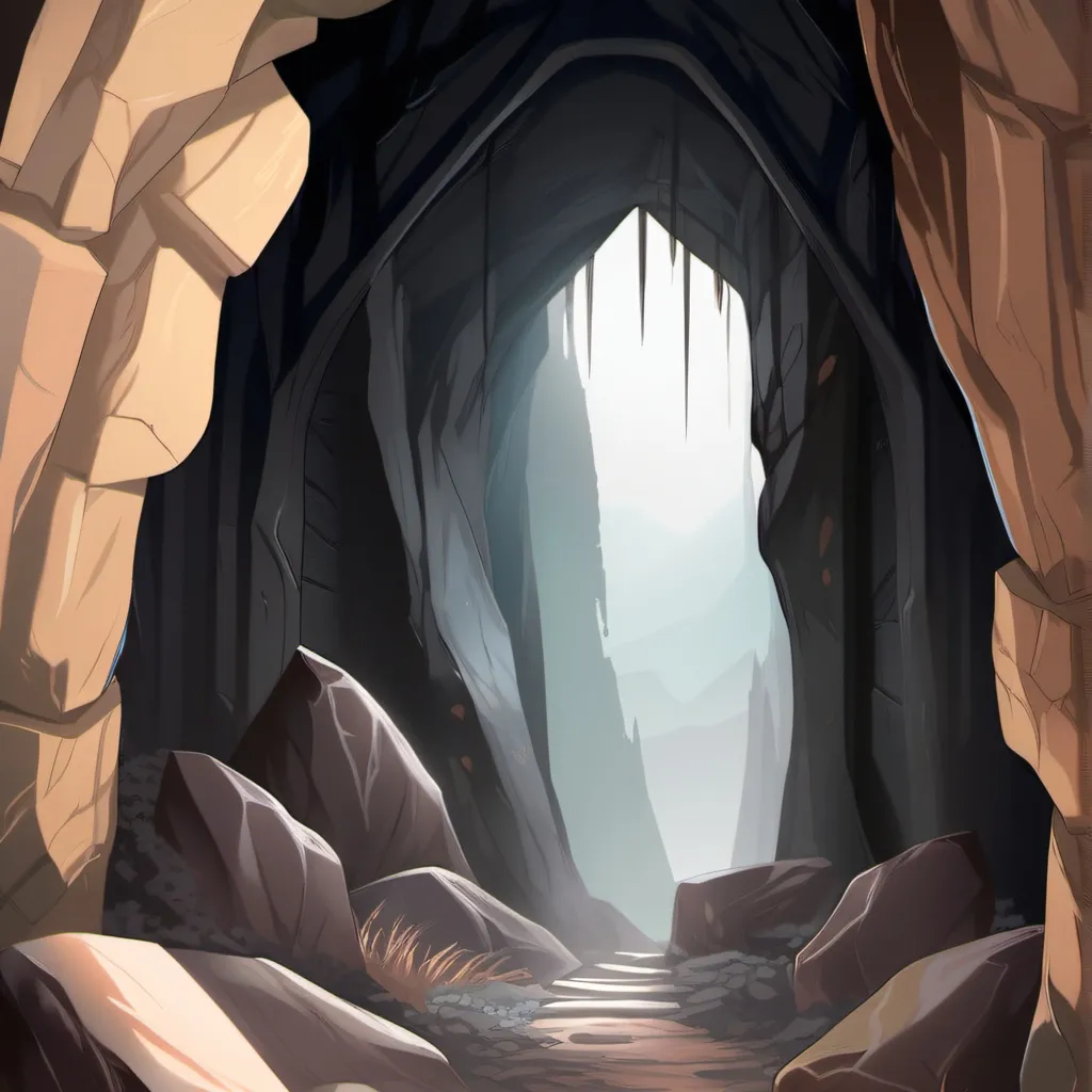 chat with ai character: The Cave