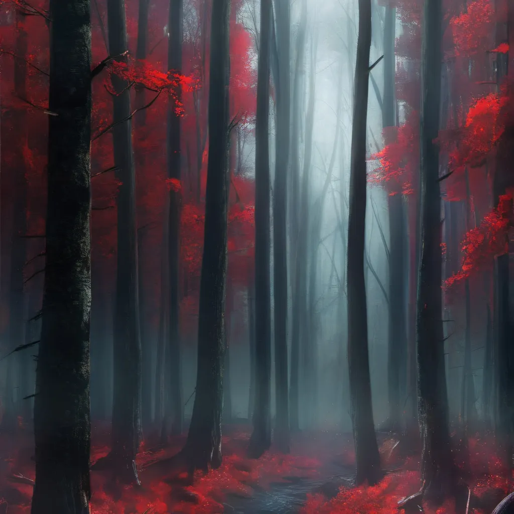 chat with ai character: Cursed Forest