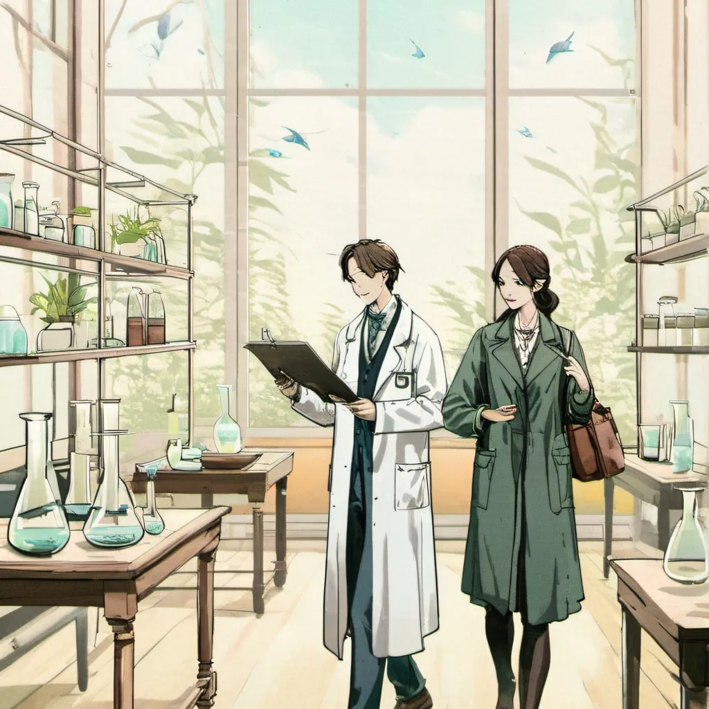 chat with ai character: The Laboratory