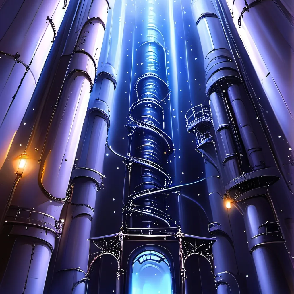 chat with ai character: Anti gravity room