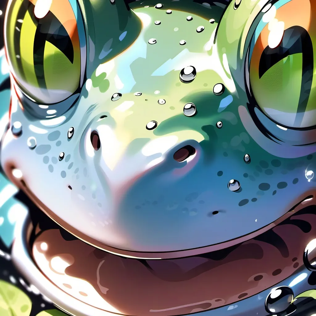 chat with ai character: Frog Life