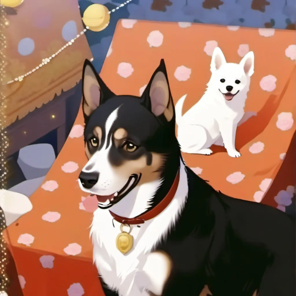 chat with ai character: dog