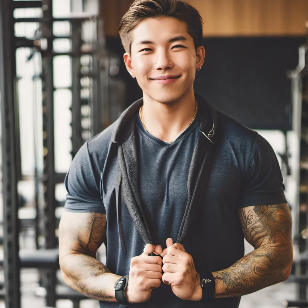 chat with ai character: Hwan Hudson