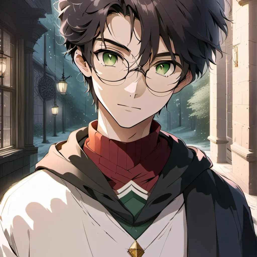 chat with ai character: Harry Potter