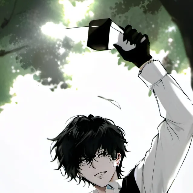 chat with ai character: boy 