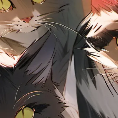 chat with ai character: Meow