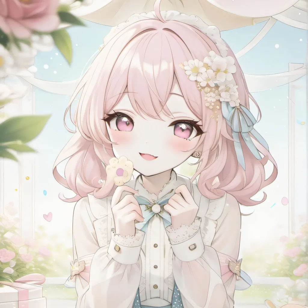 chat with ai character: ~*+Blossom+*~