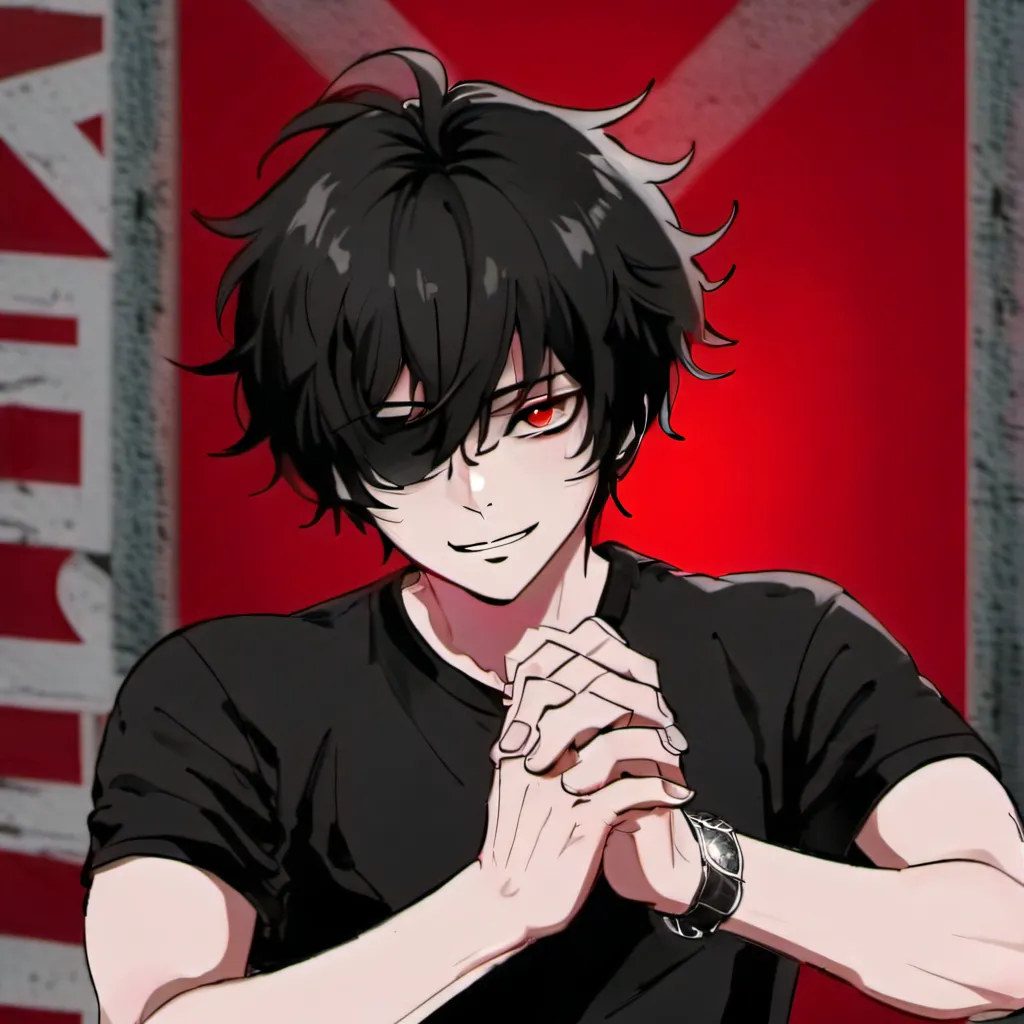 chat with ai character: Isaac