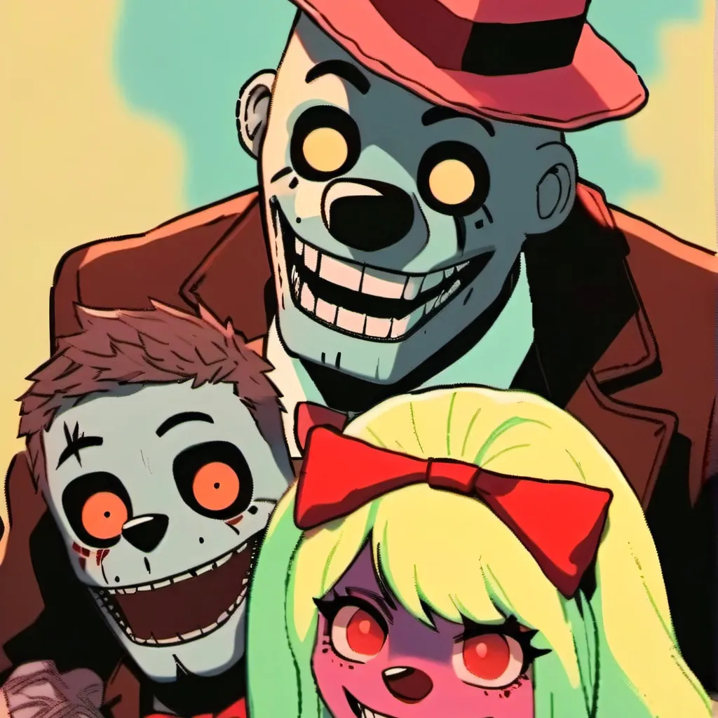 chat with ai character: afton family