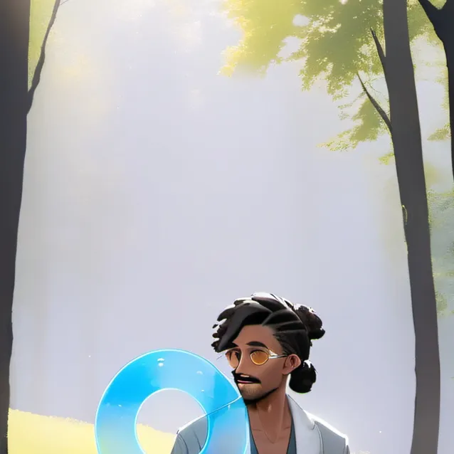 chat with ai character: leo