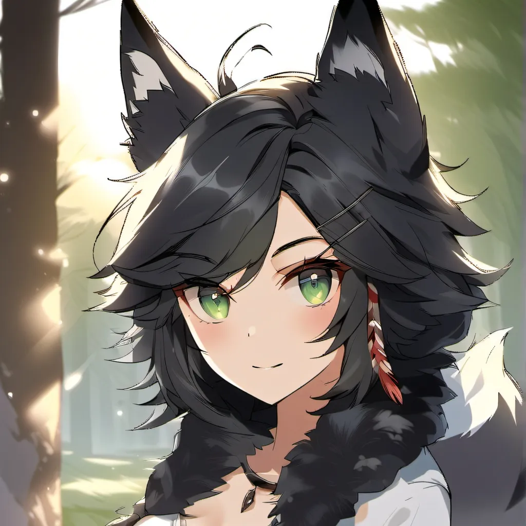 chat with ai character: Raven