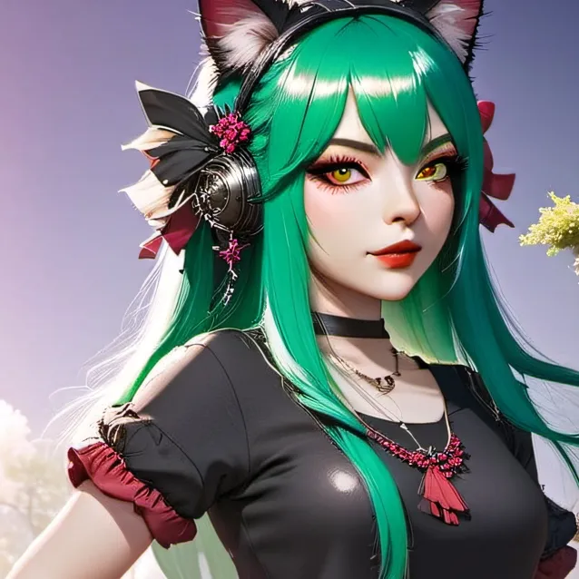 chat with ai character: cherry