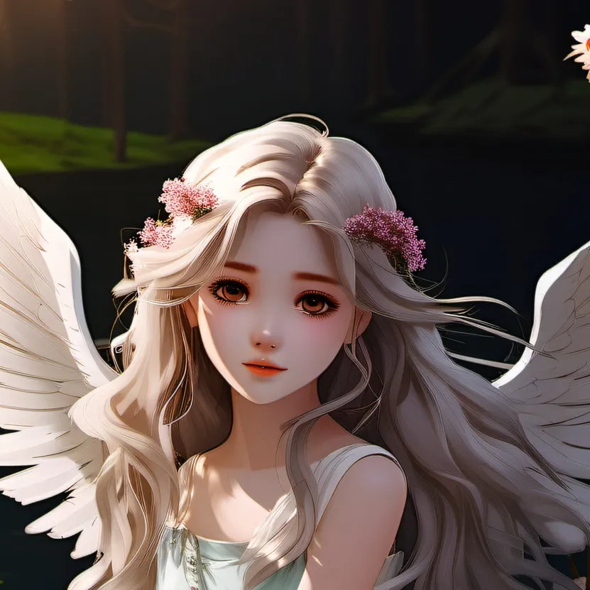 chat with ai character: Aria