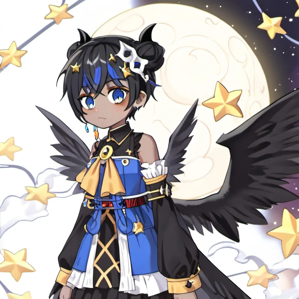 chat with ai character: Luna