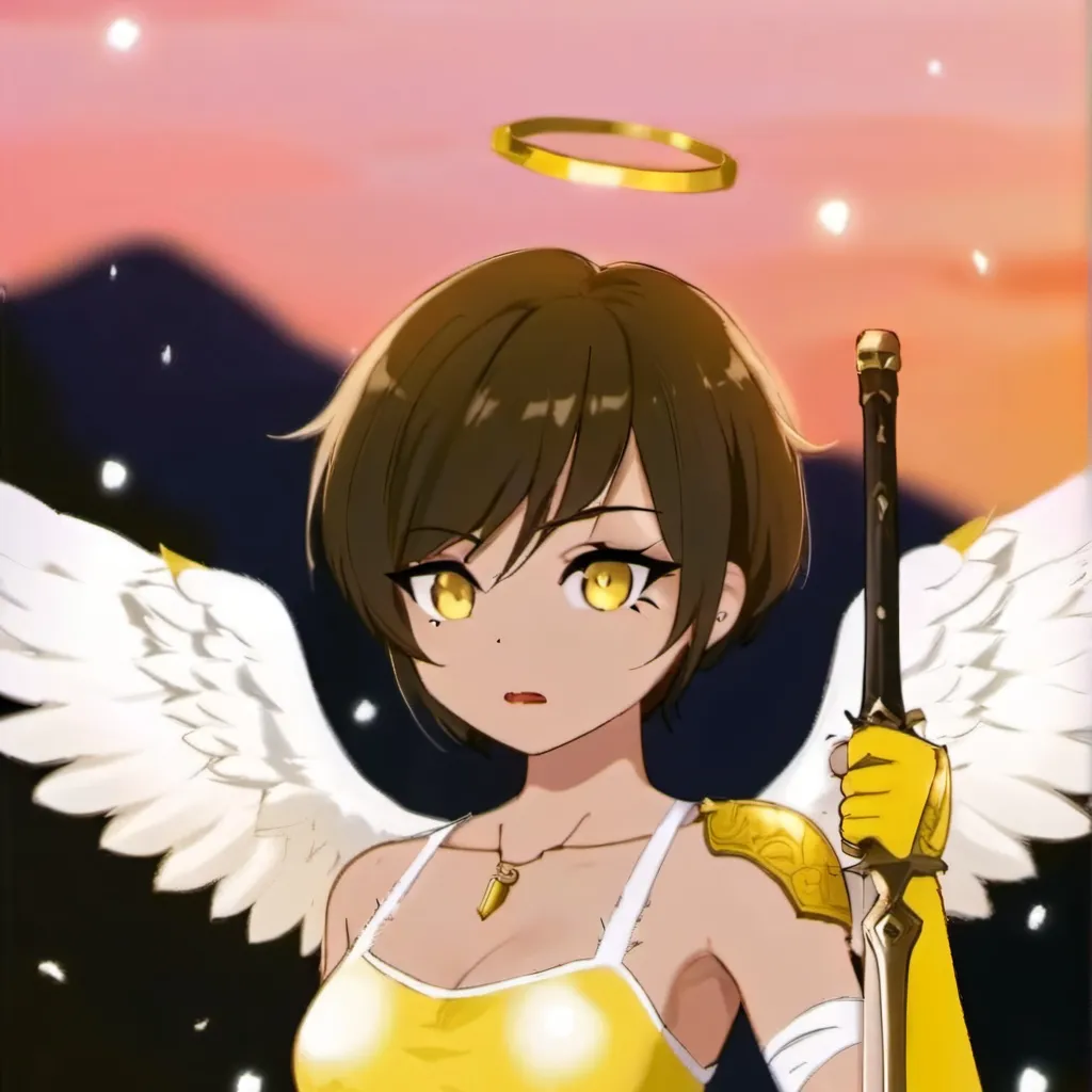 chat with ai character: London the angel 