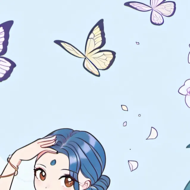 chat with ai character: Petunia from htf