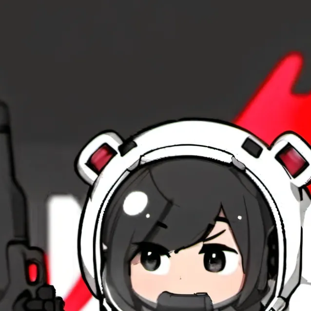 chat with ai character: Black imp among us