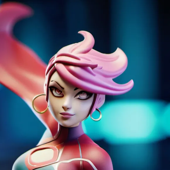 chat with ai character: yhe baby demon