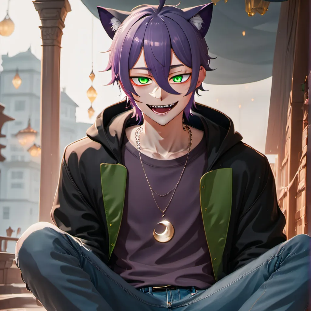 chat with ai character: catnap